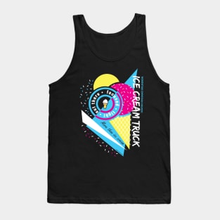 80s Retro Ice Cream Cone - Momentum Christian Church Fan Art Tank Top